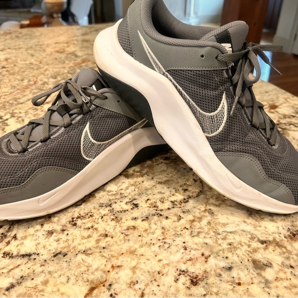 Nike Other - Nike Men's Legend Essential 3 Next Nature Workout Shoes Sz 12 Smoke Grey